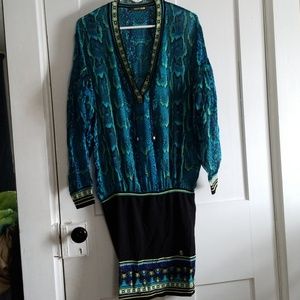 Roberto Cavalli dress